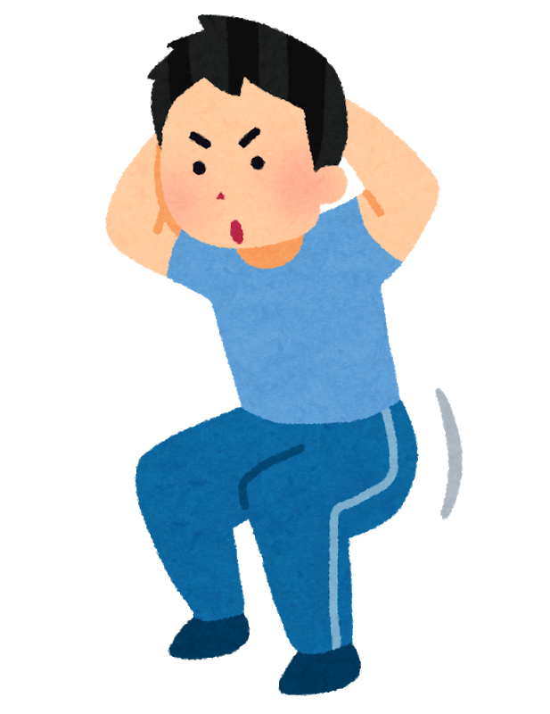 運動(筋トレ)で血圧コントロール！