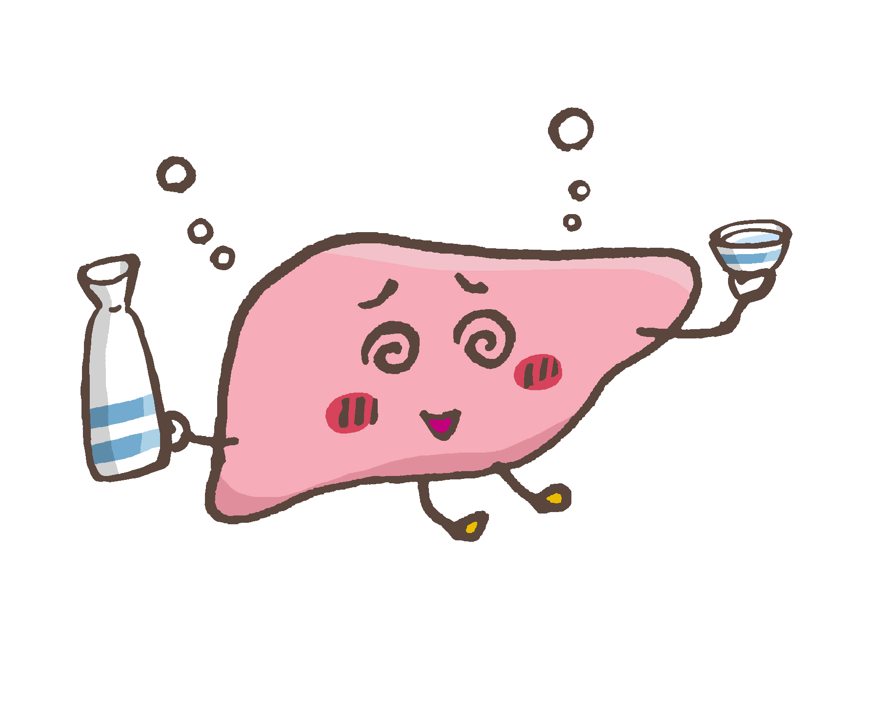 アルコール性肝障害について