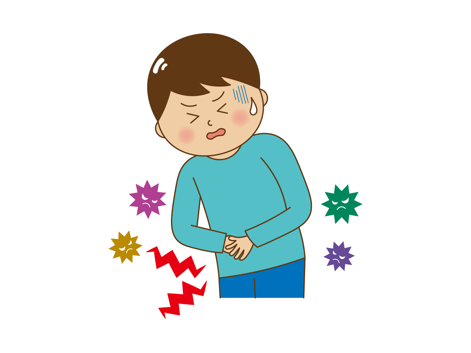 食中毒に注意！