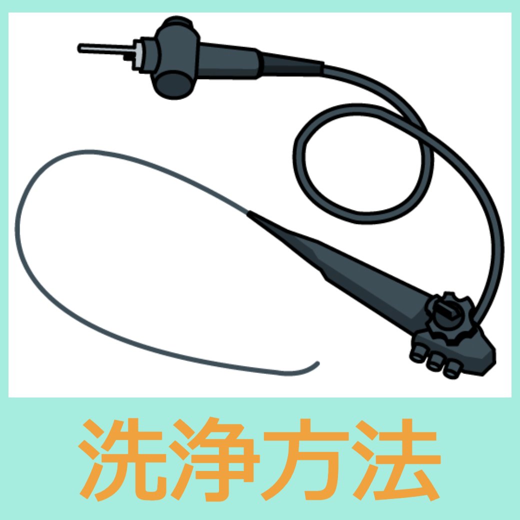 内視鏡の洗浄方法