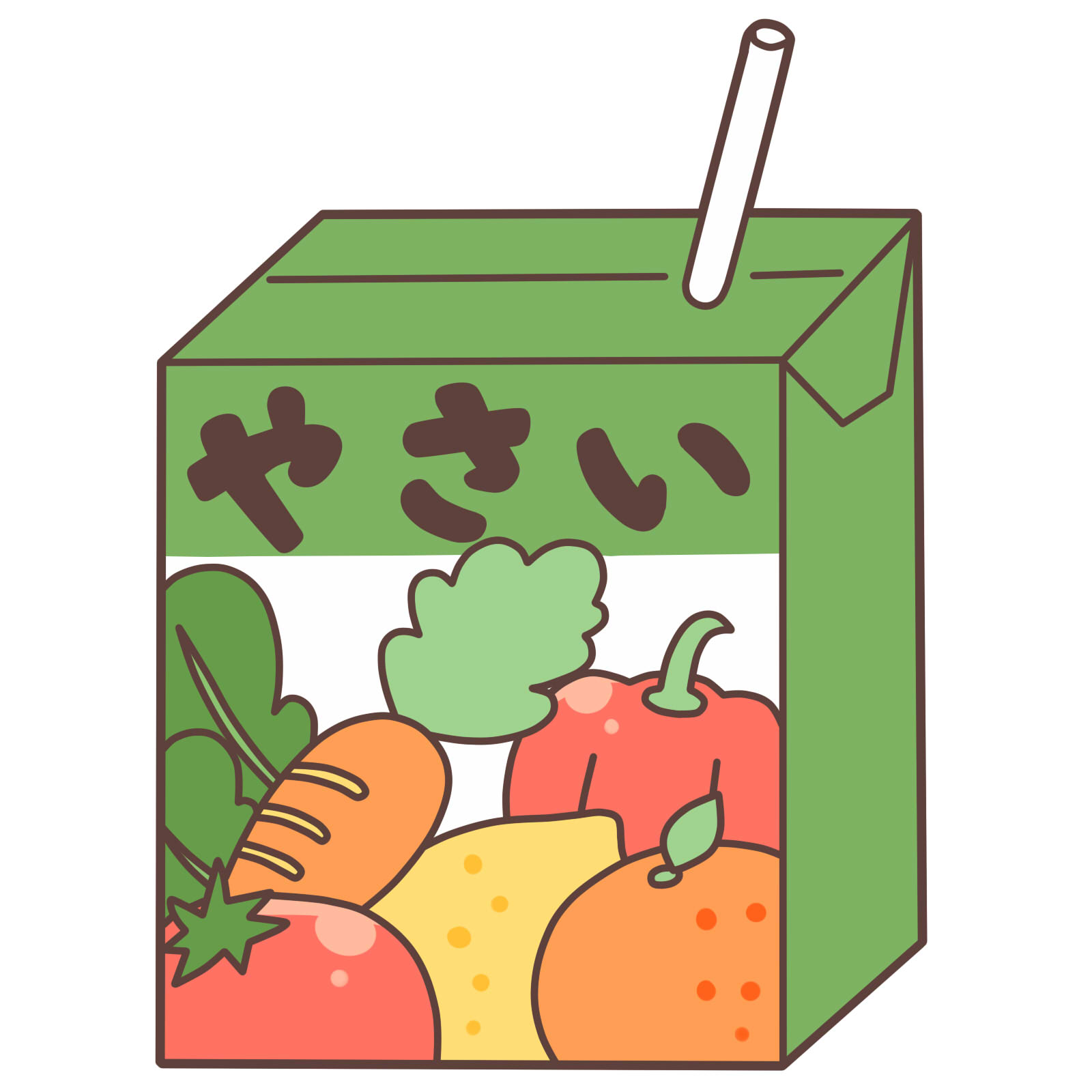 野菜ジュースって身体に良い？