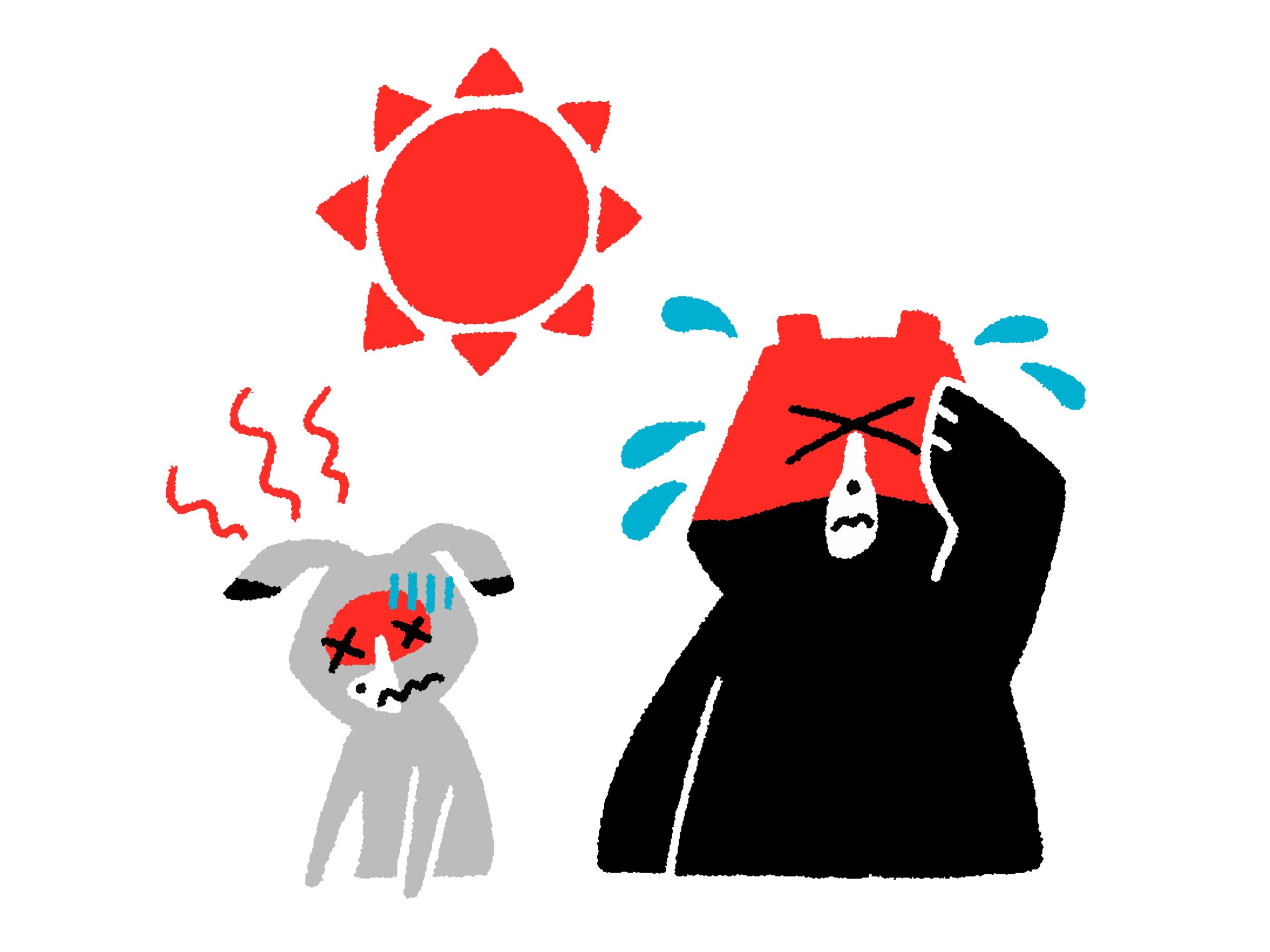 熱中症に気を付けましょう！