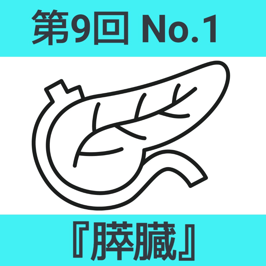 消化器官の働き 第9回No.1『膵臓』