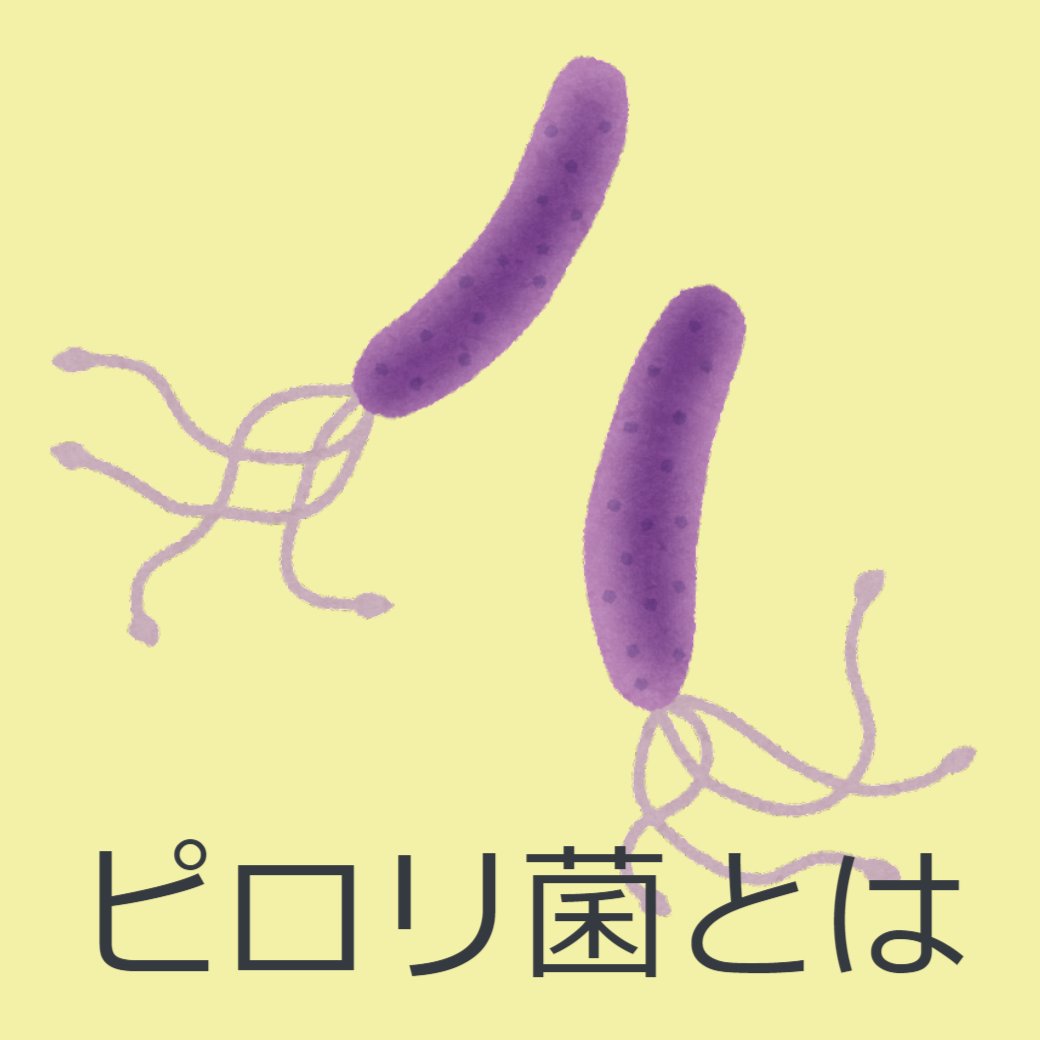 ピロリ菌とは
