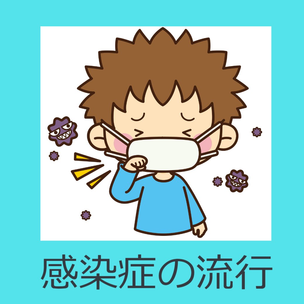 感染症(ヘルパンギーナ・RSウィルス)の流行