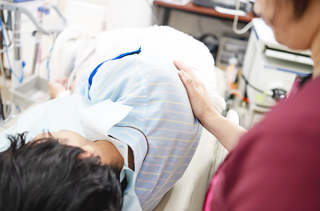鎮静薬を使用した苦痛の少ない大腸カメラ検査