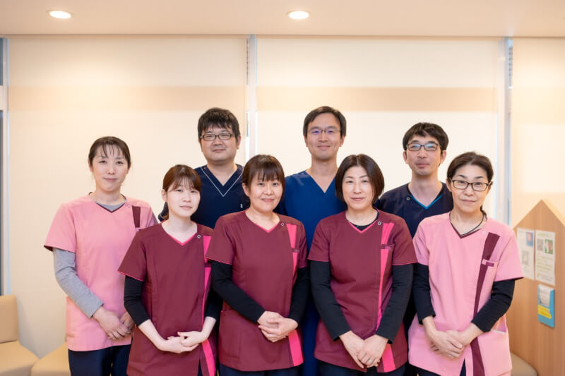 患者様に寄り添い、思いやりを持って接することができる方